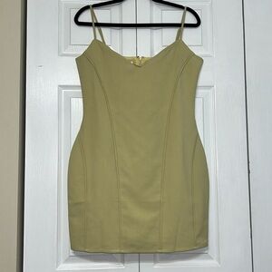 Princess Polly Dress, Yellow dress, Size 8